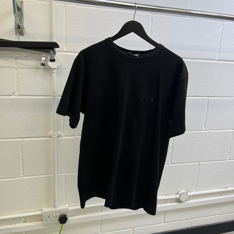 Men's CD Icon T-Shirt Black Size L