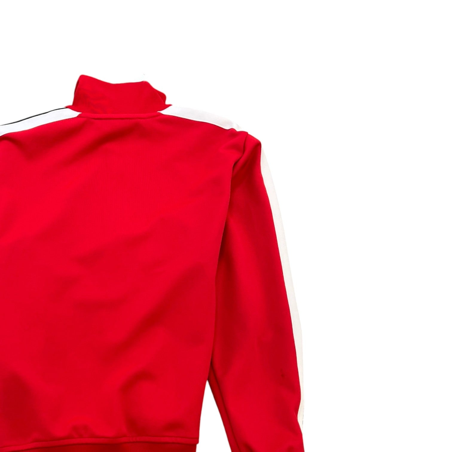 Men's Classic Track Jacket Red Size S - Photo 4