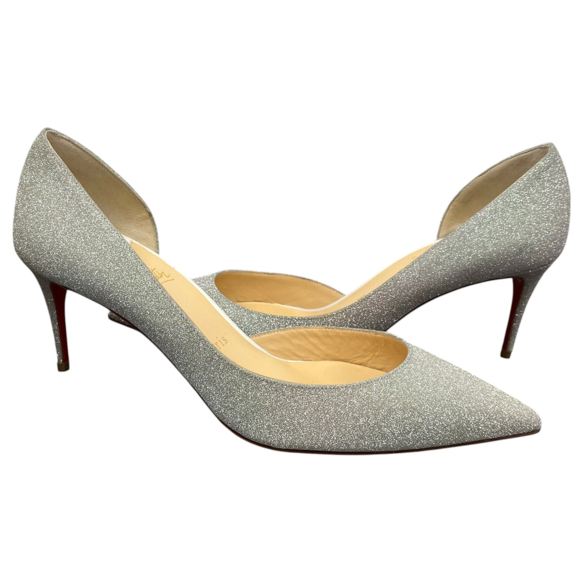 Women's Iriza Glitter 70 Heels Silver Size UK 5.5 / EU 38.5 - Photo 3