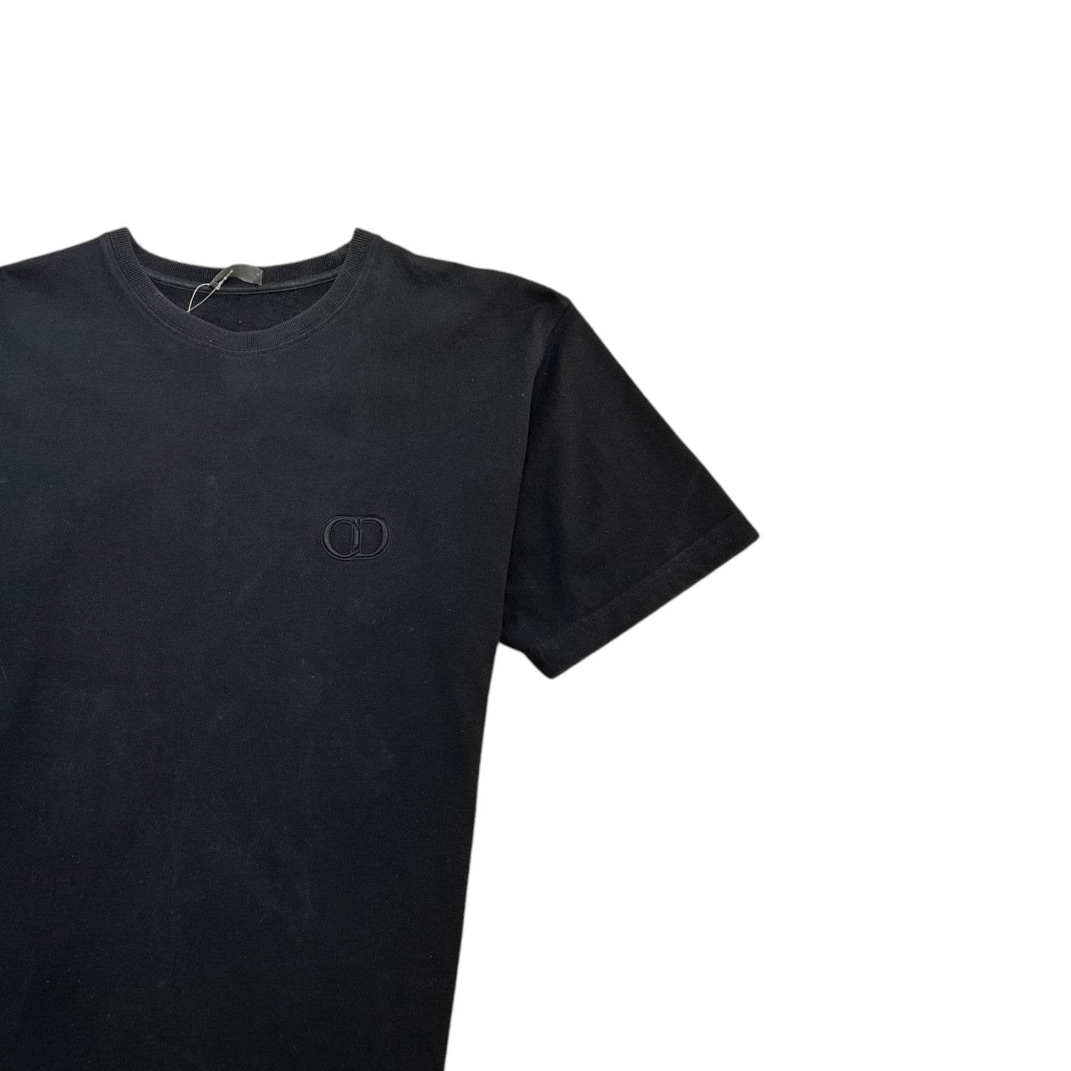 Men's CD Icon T-Shirt Black Size L - Photo 3