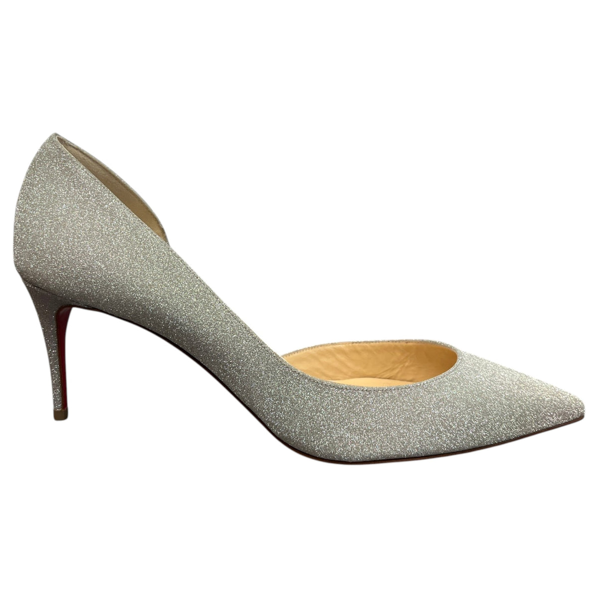 Women's Iriza Glitter 70 Heels Silver Size UK 5.5 / EU 38.5 - Photo 1
