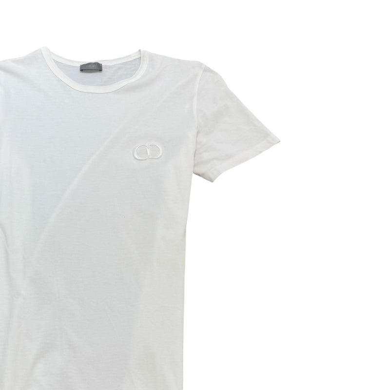 Men's Cd Icon T-Shirt White Size L