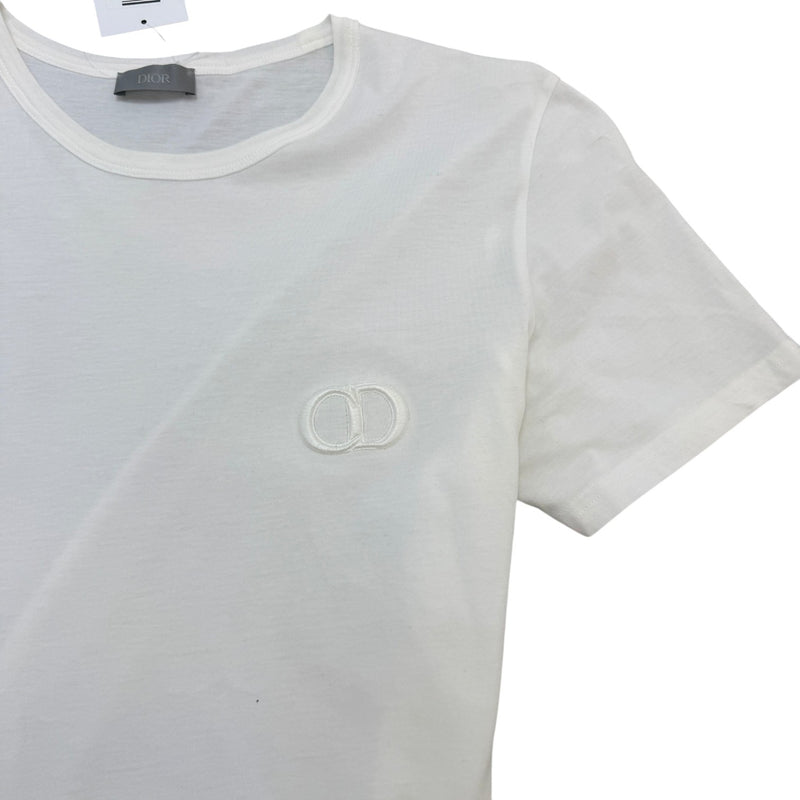 Men's Cd Icon T-Shirt White Size L