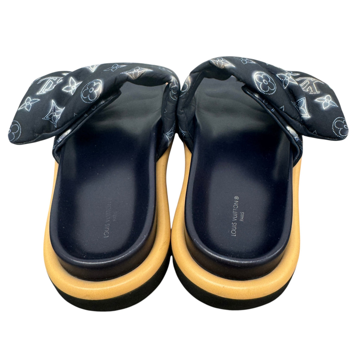 Women's Pool Pillow Slides Black Size UK 5 / EU 38 - Photo 9