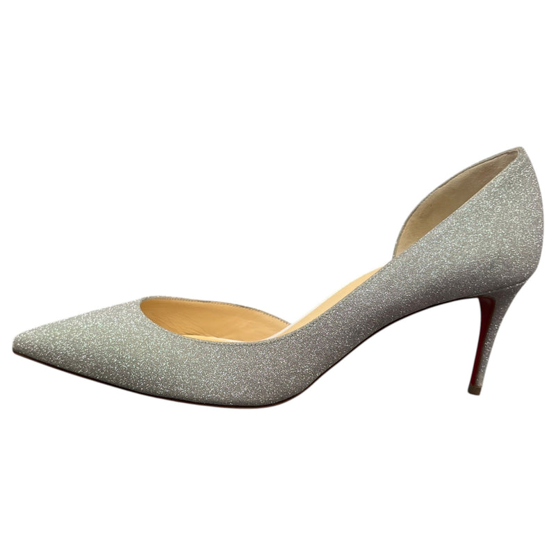 Women's Iriza Glitter 70 Heels Silver Size UK 5.5 / EU 38.5