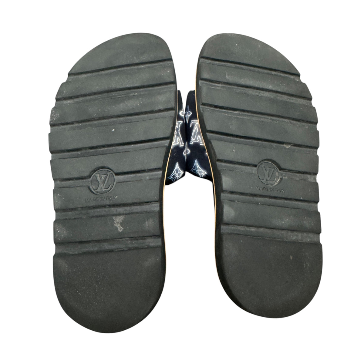 Women's Pool Pillow Slides Black Size UK 5 / EU 38 - Photo 10