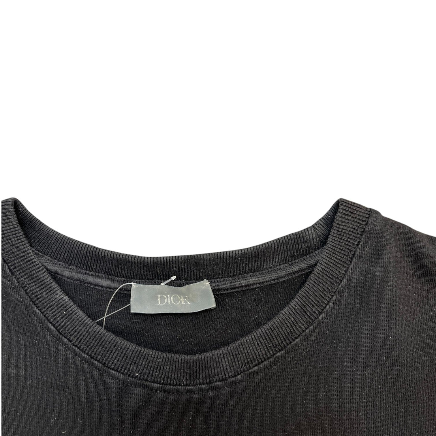 Men's CD Icon T-Shirt Black Size L - Photo 5