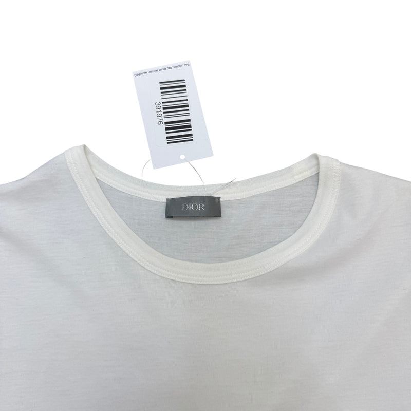 Men's Cd Icon T-Shirt White Size L