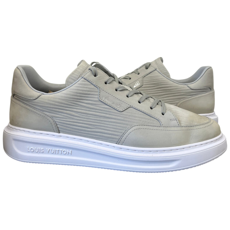 Men's Beverly Hills Low Trainers Beige Size UK 10 / EU 44