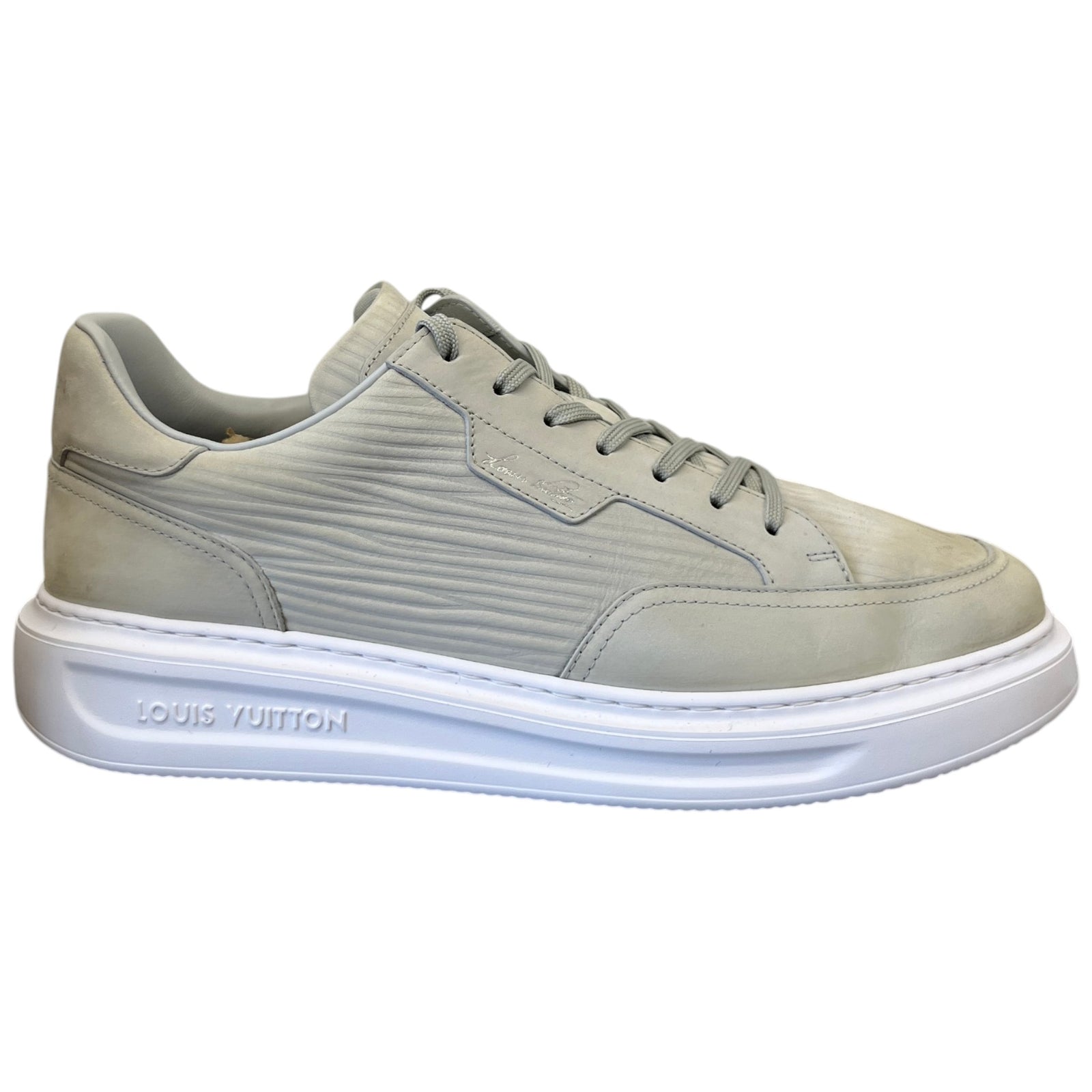 Men's Beverly Hills Low Trainers Beige Size UK 10 / EU 44 - Photo 1
