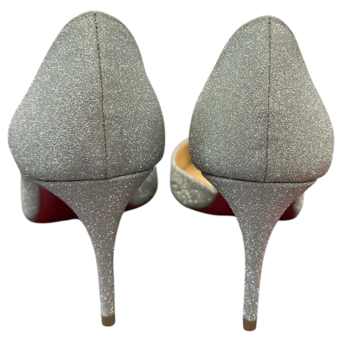 Women's Iriza Glitter 70 Heels Silver Size UK 5.5 / EU 38.5 - Photo 7