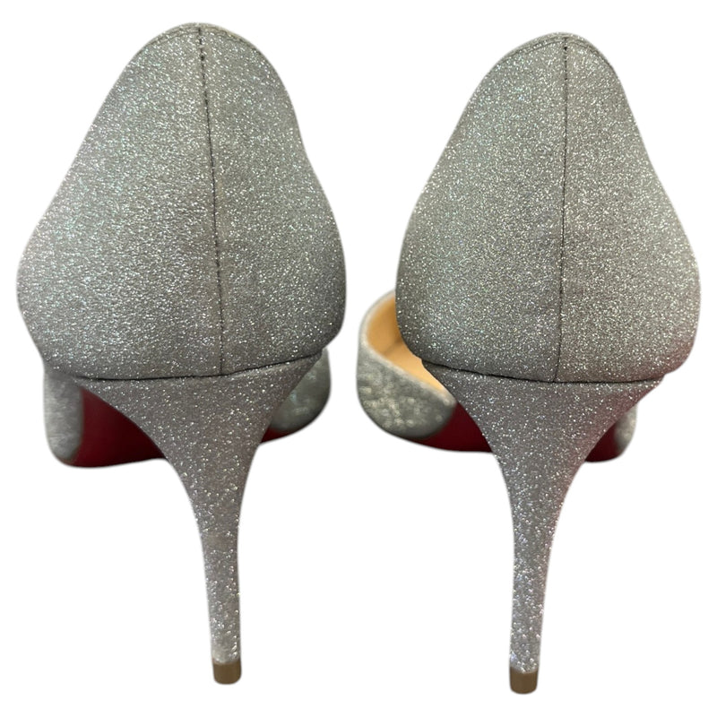 Women's Iriza Glitter 70 Heels Silver Size UK 5.5 / EU 38.5