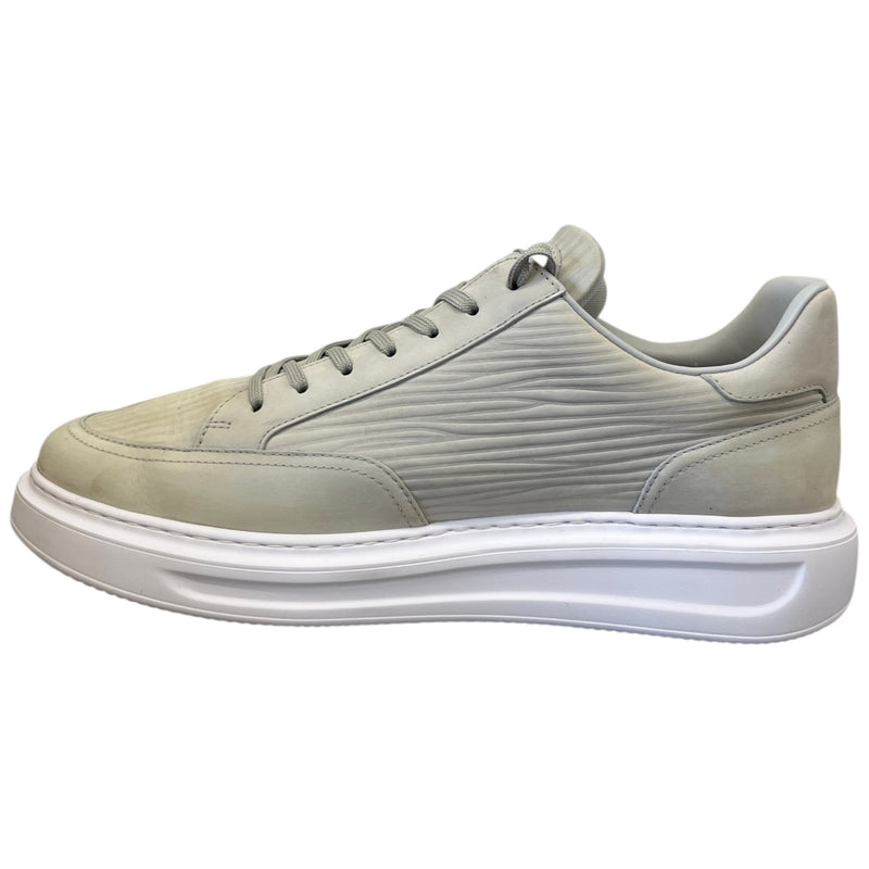 Men's Beverly Hills Low Trainers Beige Size UK 10 / EU 44