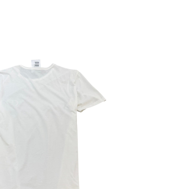 Men's Cd Icon T-Shirt White Size L