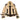 Men's Shearling Aviator Jacket Beige Size IT 48 / M