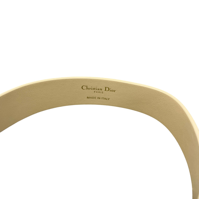 Women's Signature C'est Belt Beige Size W28