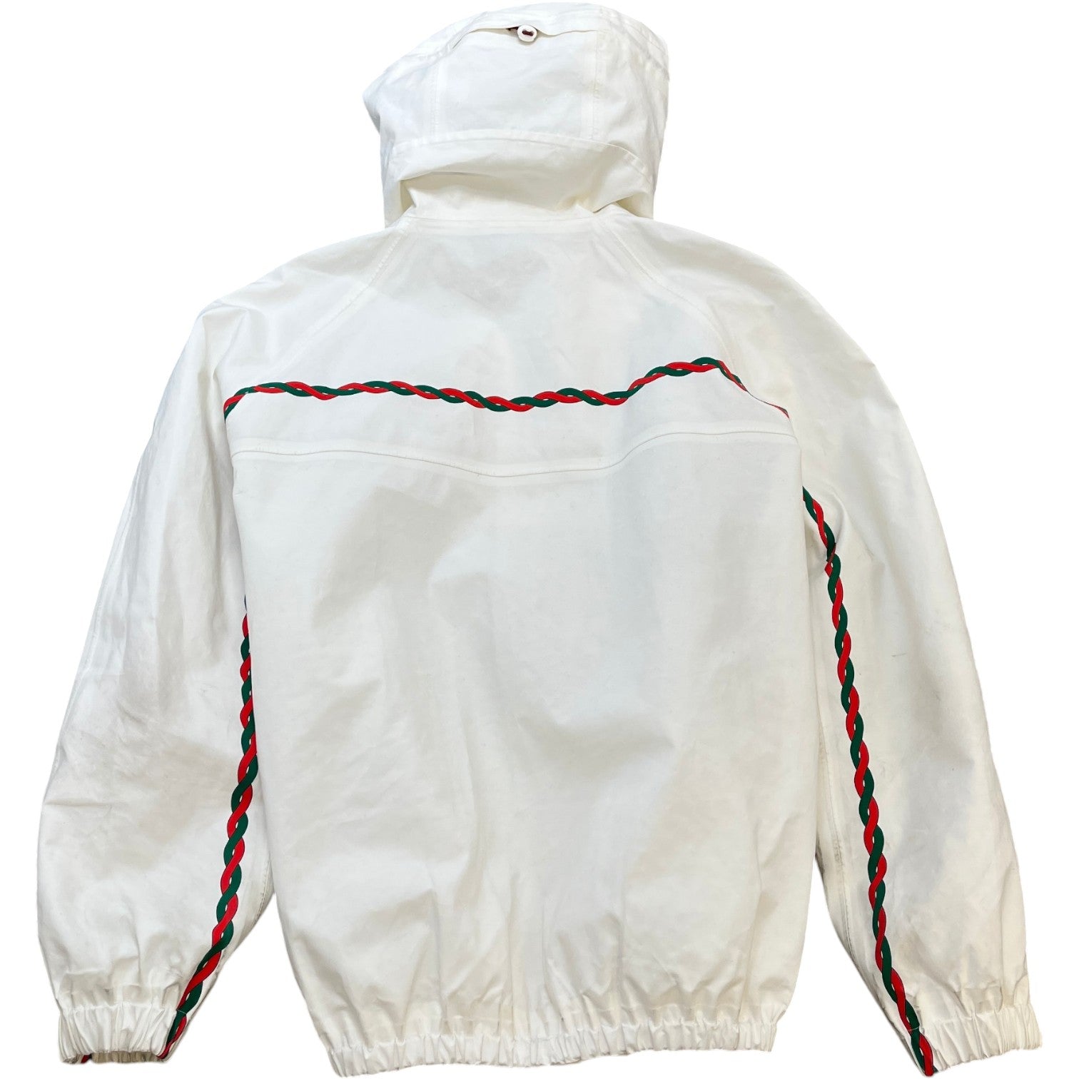 Men's Interlocking G Viscose Jacket White Size IT 48 / M - Photo 2