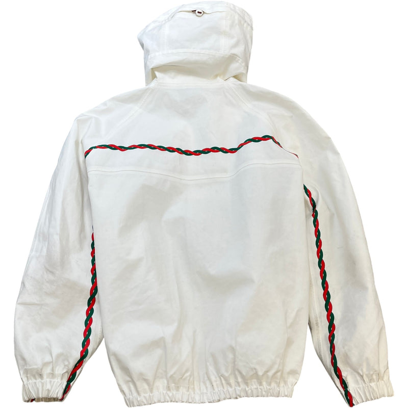Men's Interlocking G Viscose Jacket White Size IT 48 / M