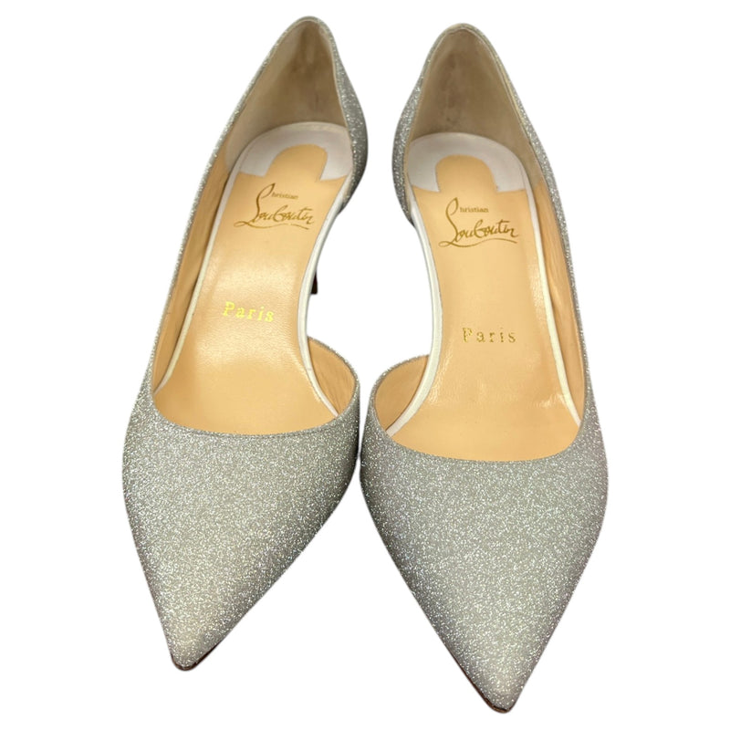 Women's Iriza Glitter 70 Heels Silver Size UK 5.5 / EU 38.5