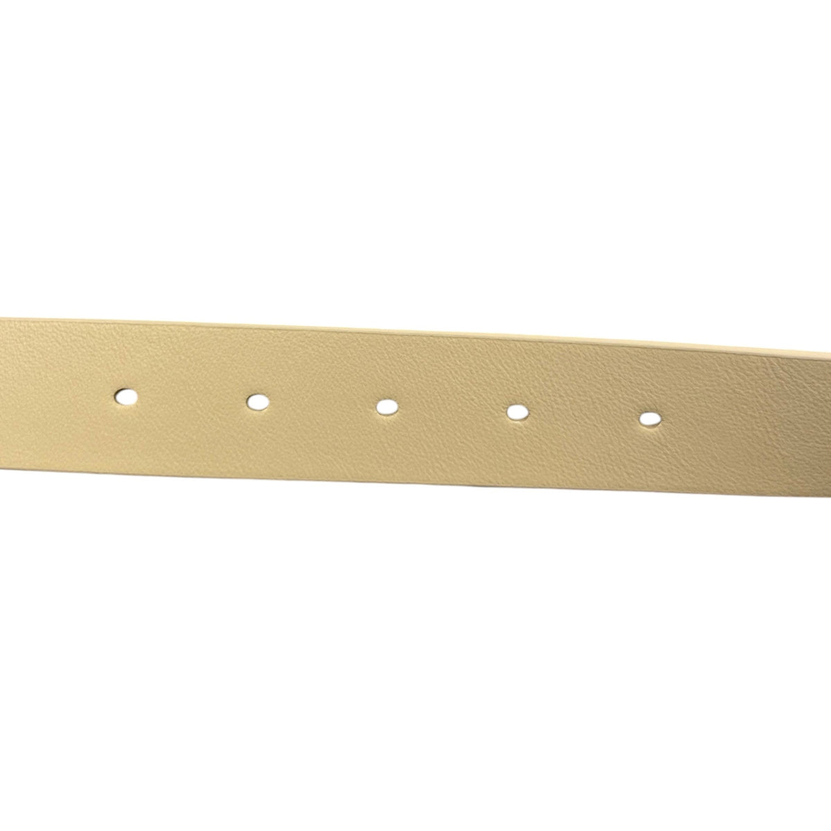 Women's Signature C'est Belt Beige Size W28 - Photo 6