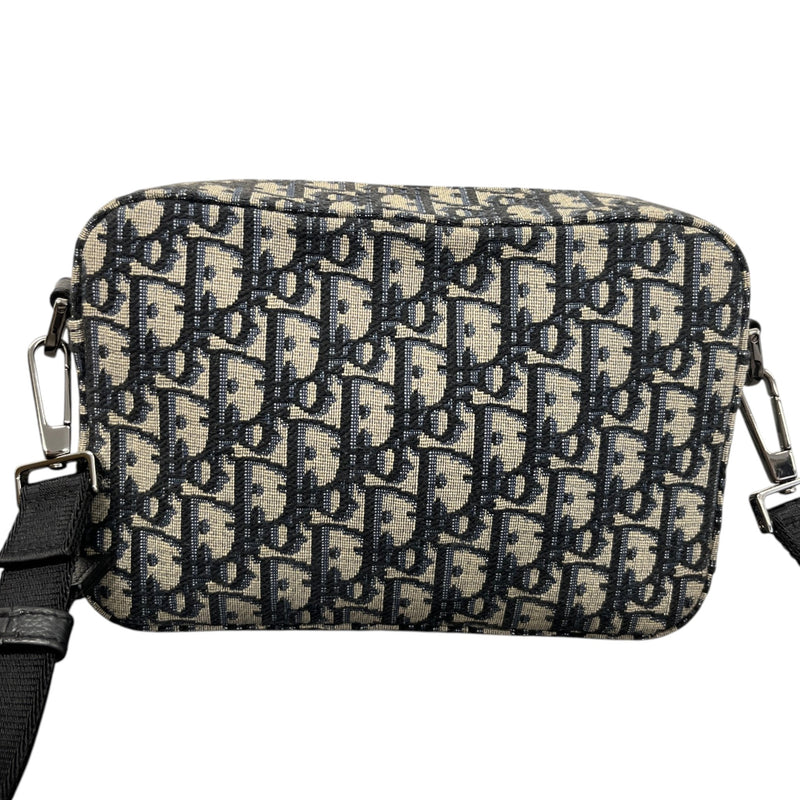 Men's Oblique Safari Bag Beige