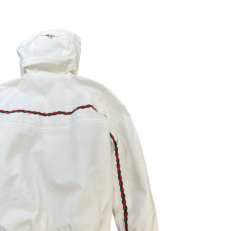 Men's Interlocking G Viscose Jacket White Size IT 48 / M