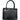 Women's Medallion Tote Bag Black