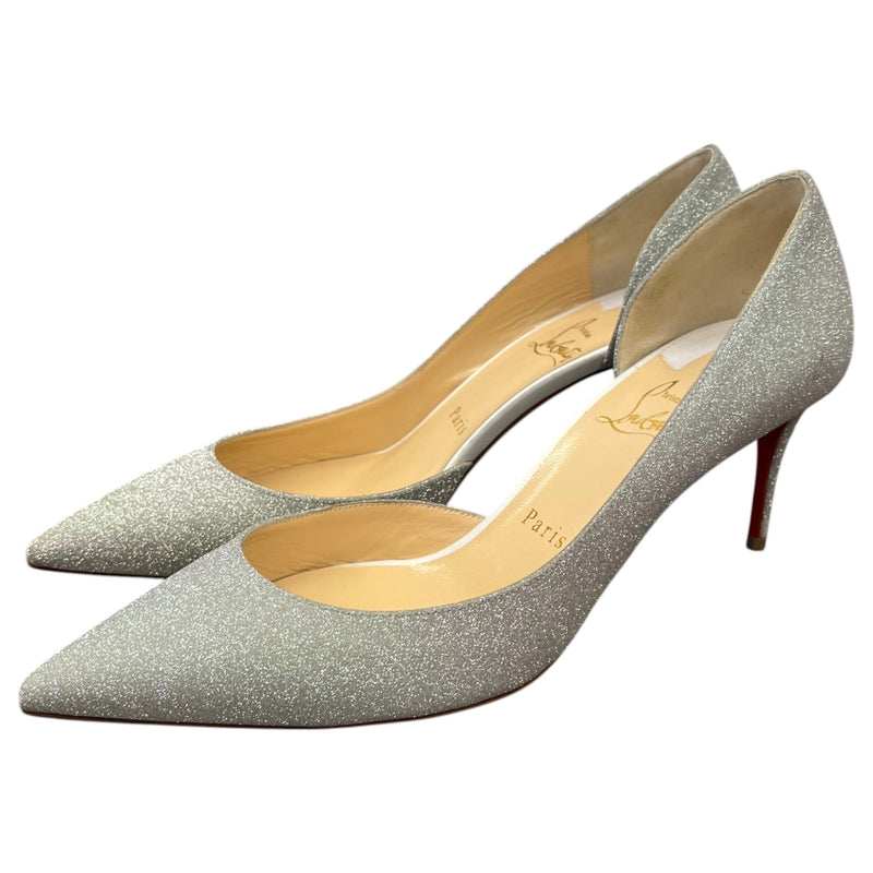 Women's Iriza Glitter 70 Heels Silver Size UK 5.5 / EU 38.5