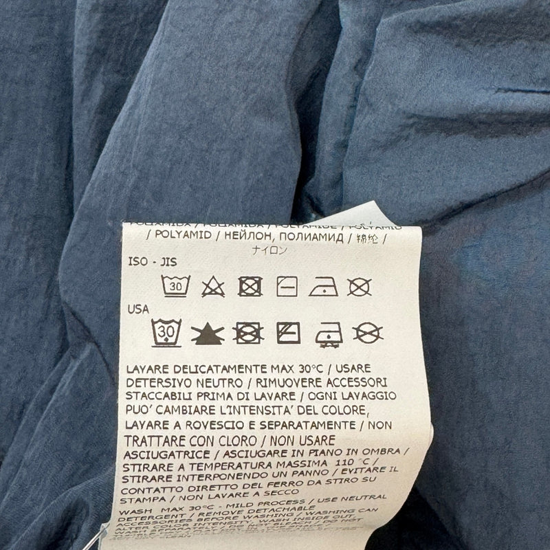 Men's Reversible Logo-Appliquéd Jacket Blue Size M