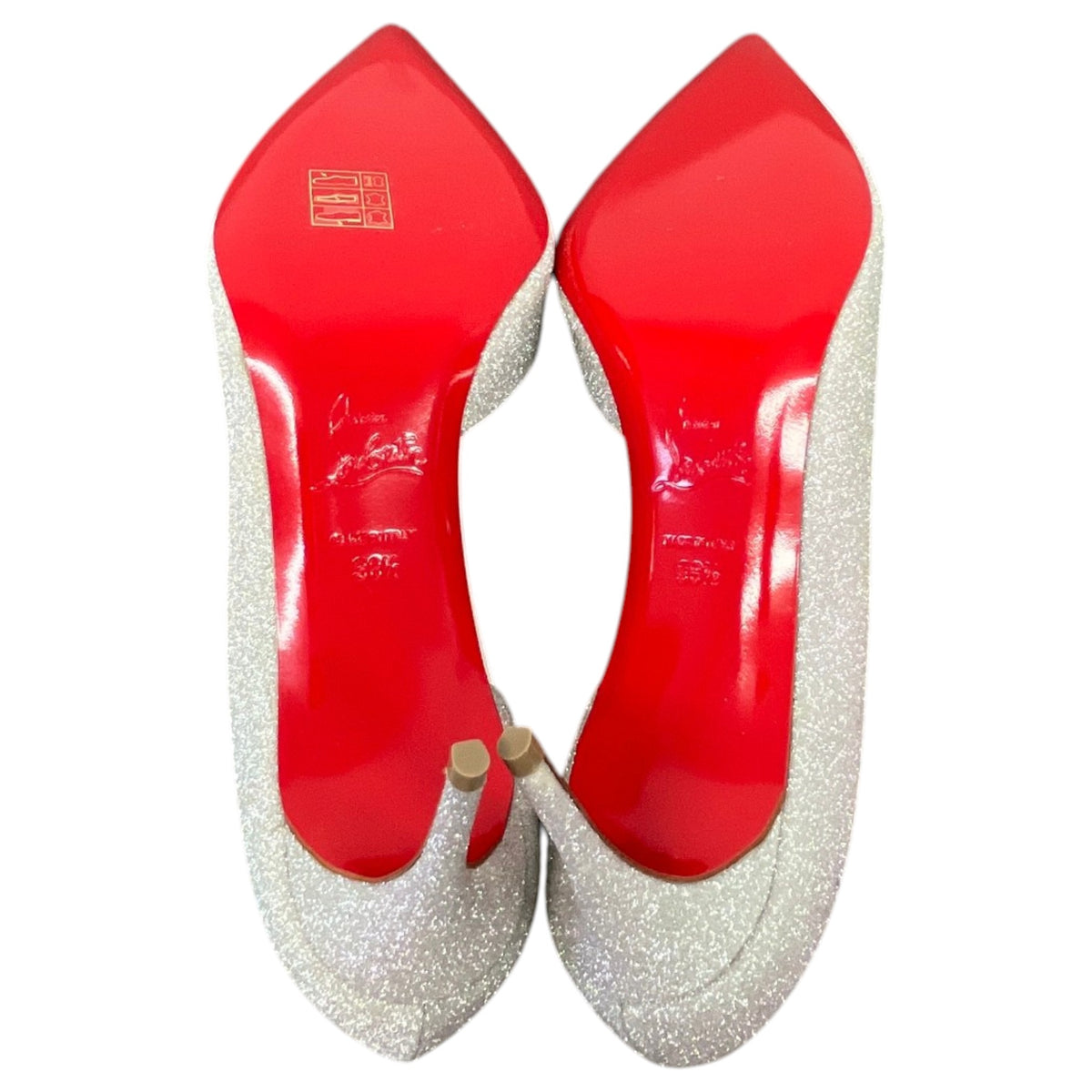 Women's Iriza Glitter 70 Heels Silver Size UK 5.5 / EU 38.5 - Photo 10