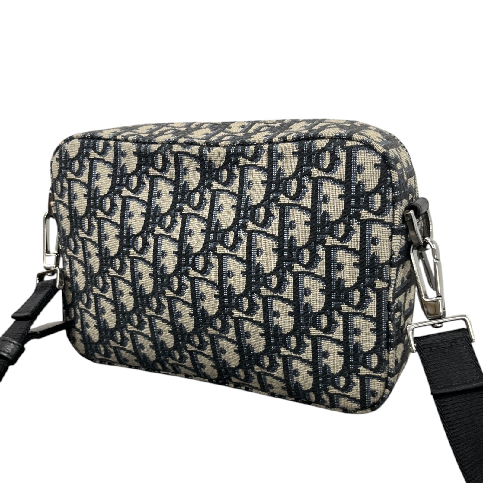 Men's Oblique Safari Bag Beige - Photo 9