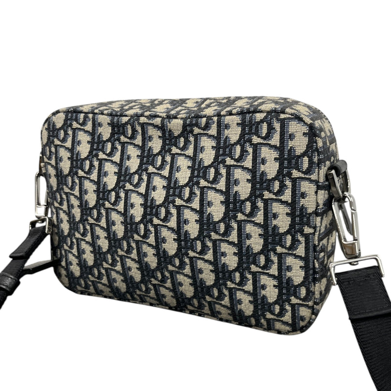 Men's Oblique Safari Bag Beige