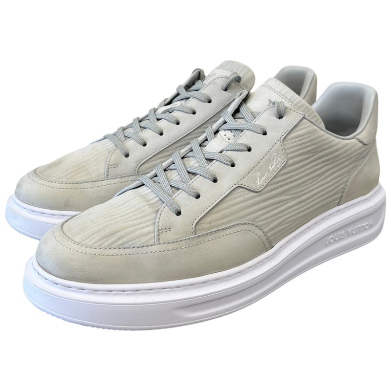 Men's Beverly Hills Low Trainers Beige Size UK 10 / EU 44