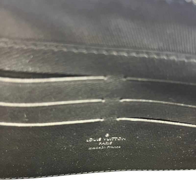 Men's Monogram Eclipse Soft Trunk Messenger Bag Black