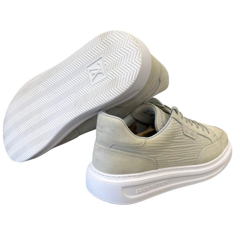 Men's Beverly Hills Low Trainers Beige Size UK 10 / EU 44