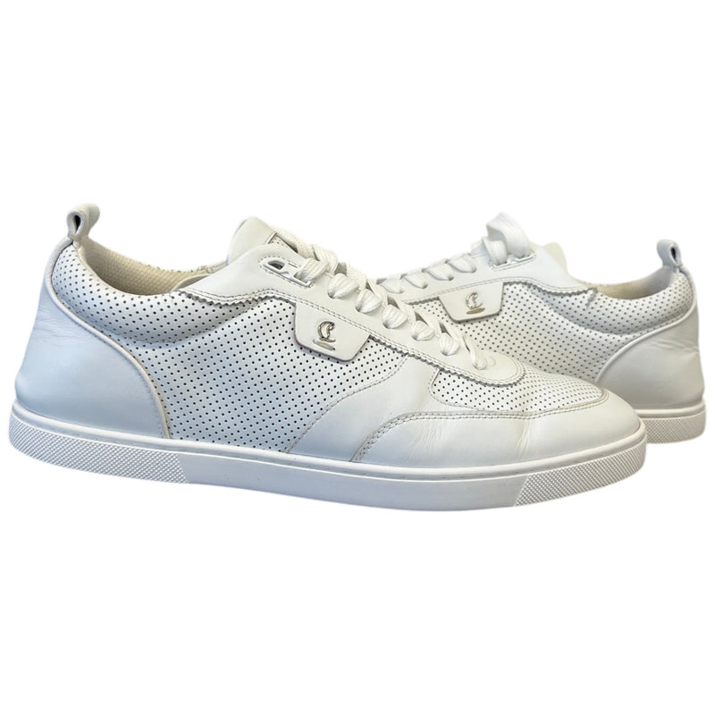 Men's Tutti Rui Low Trainers White Size UK 9 / EU 43