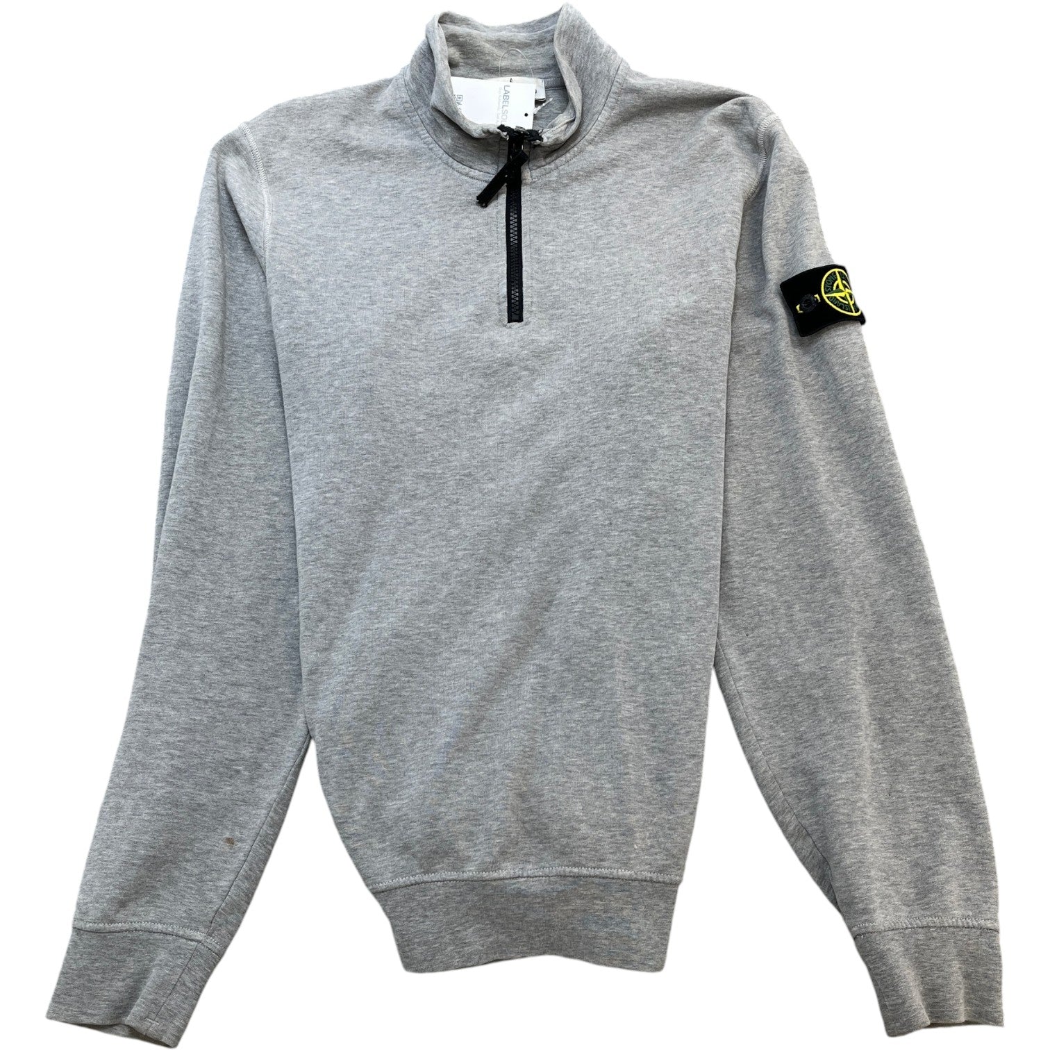Boy's Applique Logo Sweatshirt Grey Size 14 years - Photo 1
