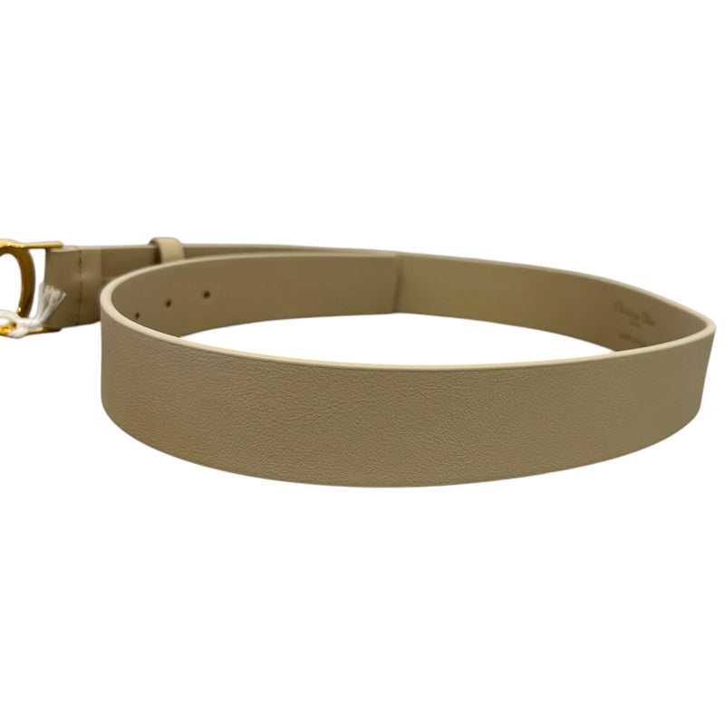 Women's Signature C'est Belt Beige Size W28