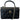 Women's Vanity Top Handle Bag Black