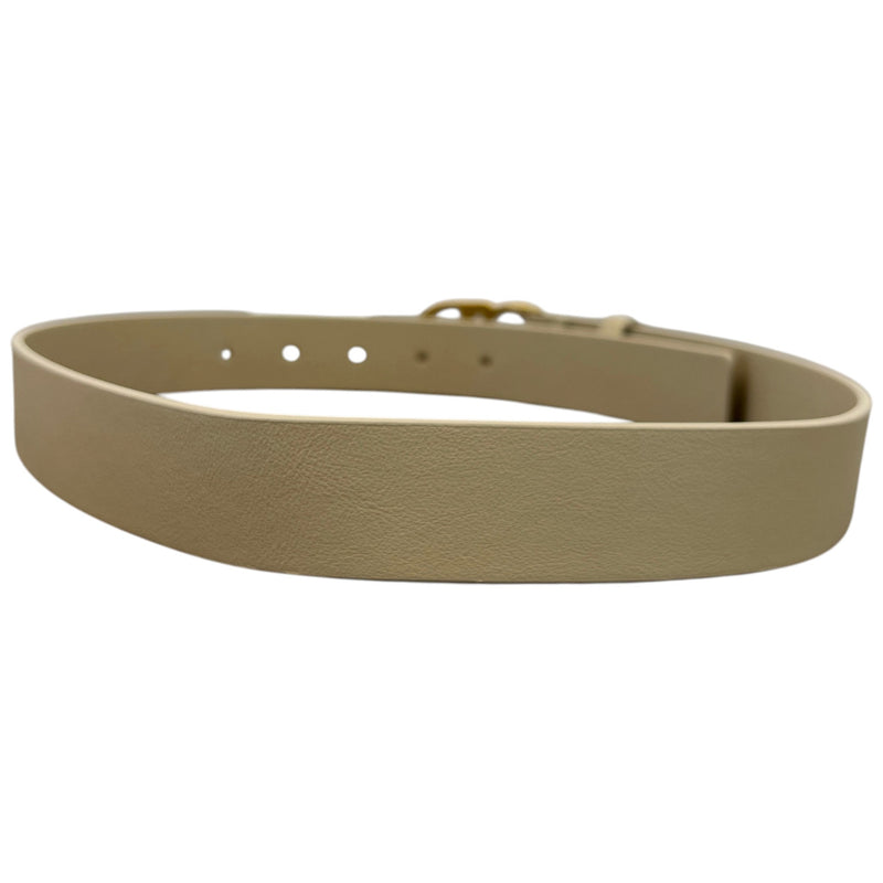 Women's Signature C'est Belt Beige Size W28