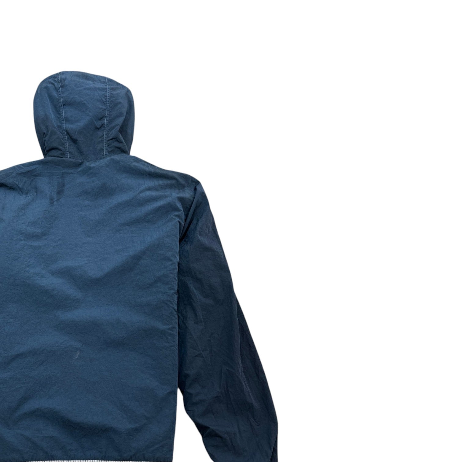 Men's Reversible Logo-Appliquéd Jacket Blue Size M - Photo 7