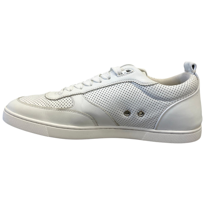 Men's Tutti Rui Low Trainers White Size UK 9 / EU 43