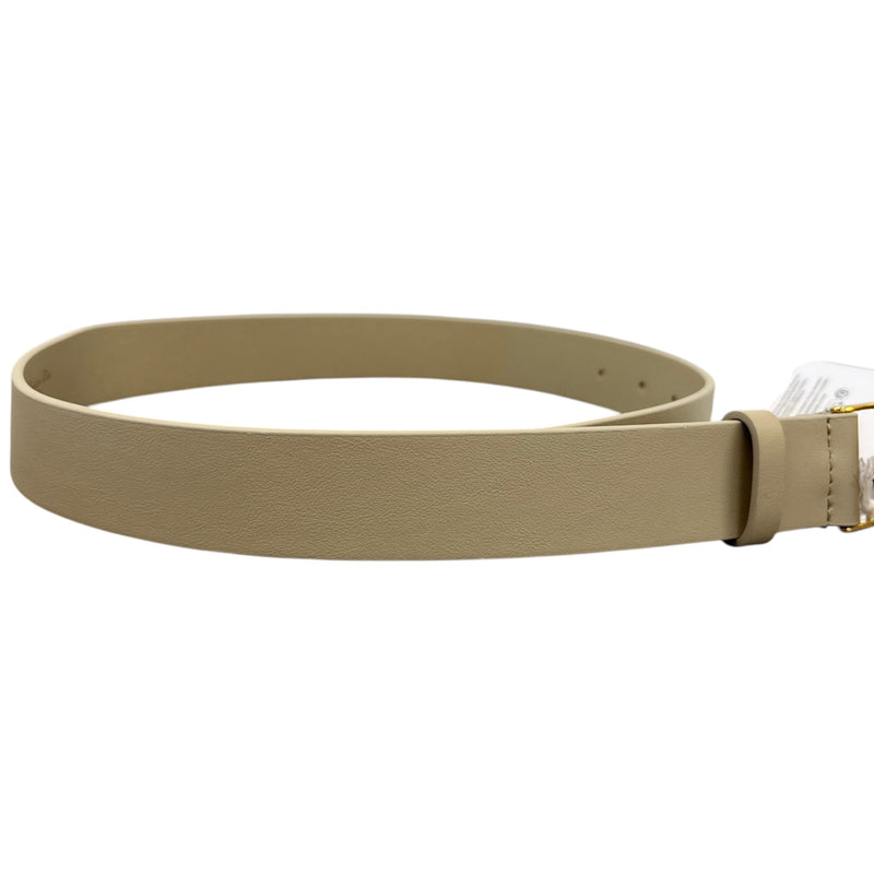 Women's Signature C'est Belt Beige Size W28