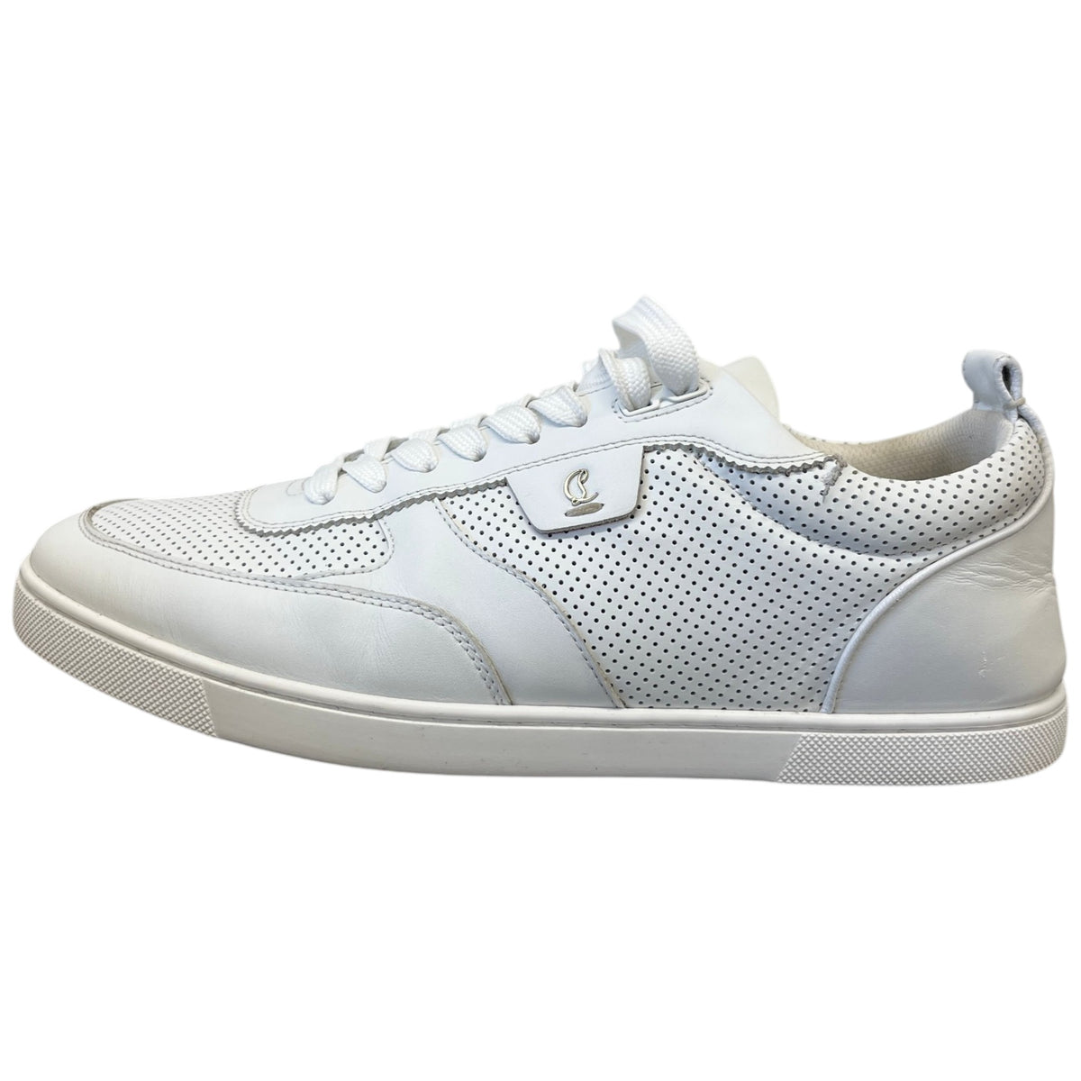 Men's Tutti Rui Low Trainers White Size UK 9 / EU 43 - Photo 5