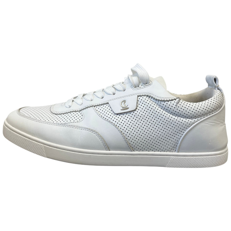 Men's Tutti Rui Low Trainers White Size UK 9 / EU 43