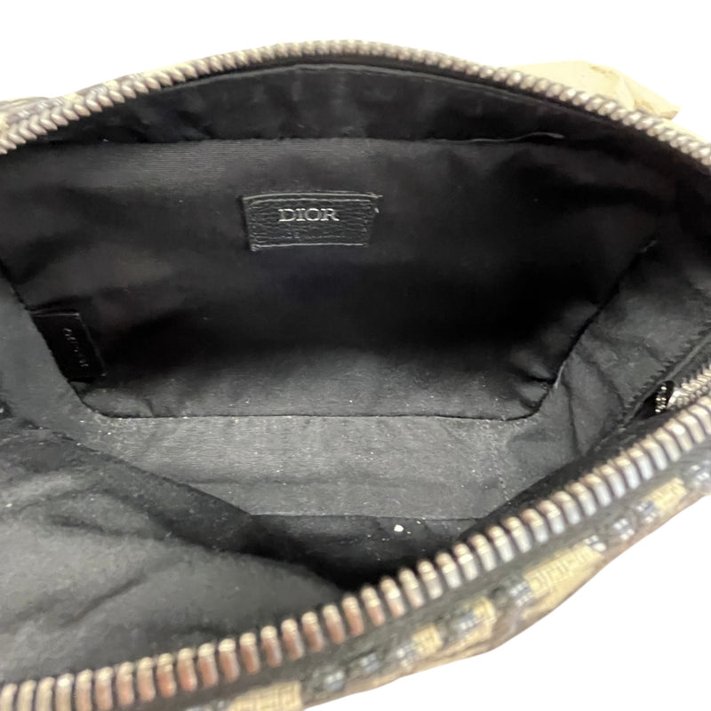 Men's Oblique Safari Bag Beige
