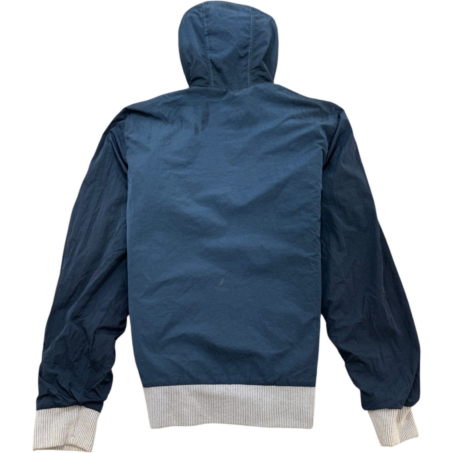 Men's Reversible Logo-Appliquéd Jacket Blue Size M - Photo 4