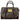 Women's Berkeley Damier Ebene Handbag Brown