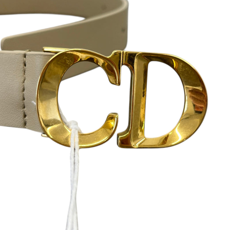 Women's Signature C'est Belt Beige Size W28