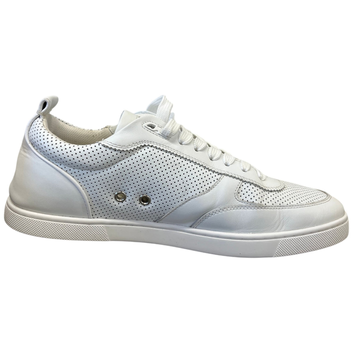 Men's Tutti Rui Low Trainers White Size UK 9 / EU 43 - Photo 4